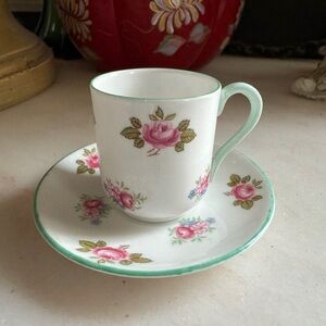 ☕ Vintage Shelley Miniature Tea Cup & Saucer #13426 – Best Ware